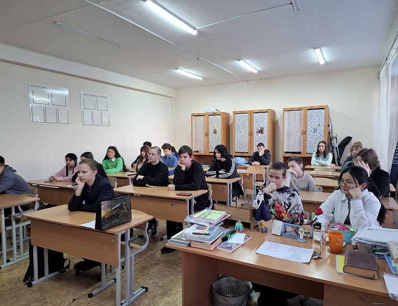 Встреча с будущими абитуриентами